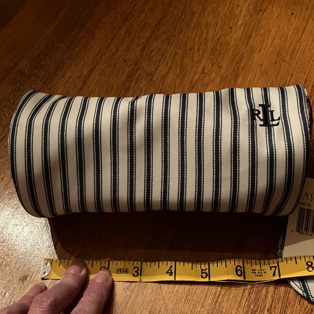 Ralph Lauren Navy and White Striped Accessory - Picture 5 of 5